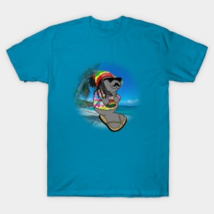 Reggae Manatee T-Shirt